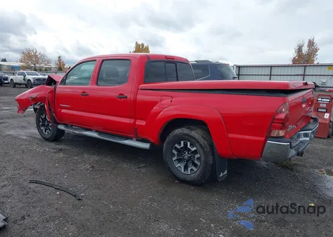 2007 Toyota Tacoma Base V6 z USA, uszkodzony, nr VIN 5TEMU52N37Z340992